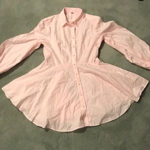 Free People shirt dress